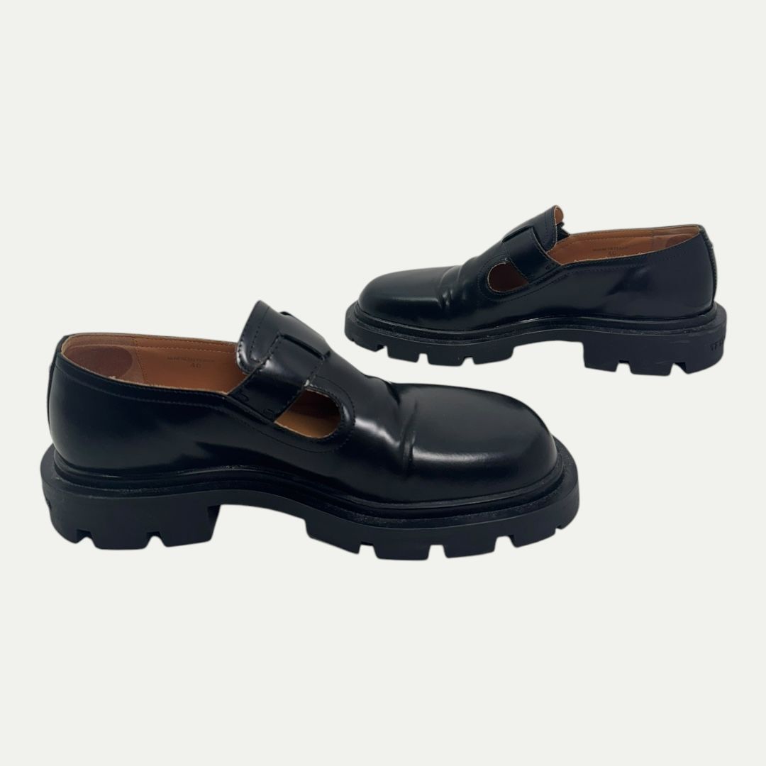 Maison Margiela Mary Jane Monk Loafers Sz 40(10w/8.5m)