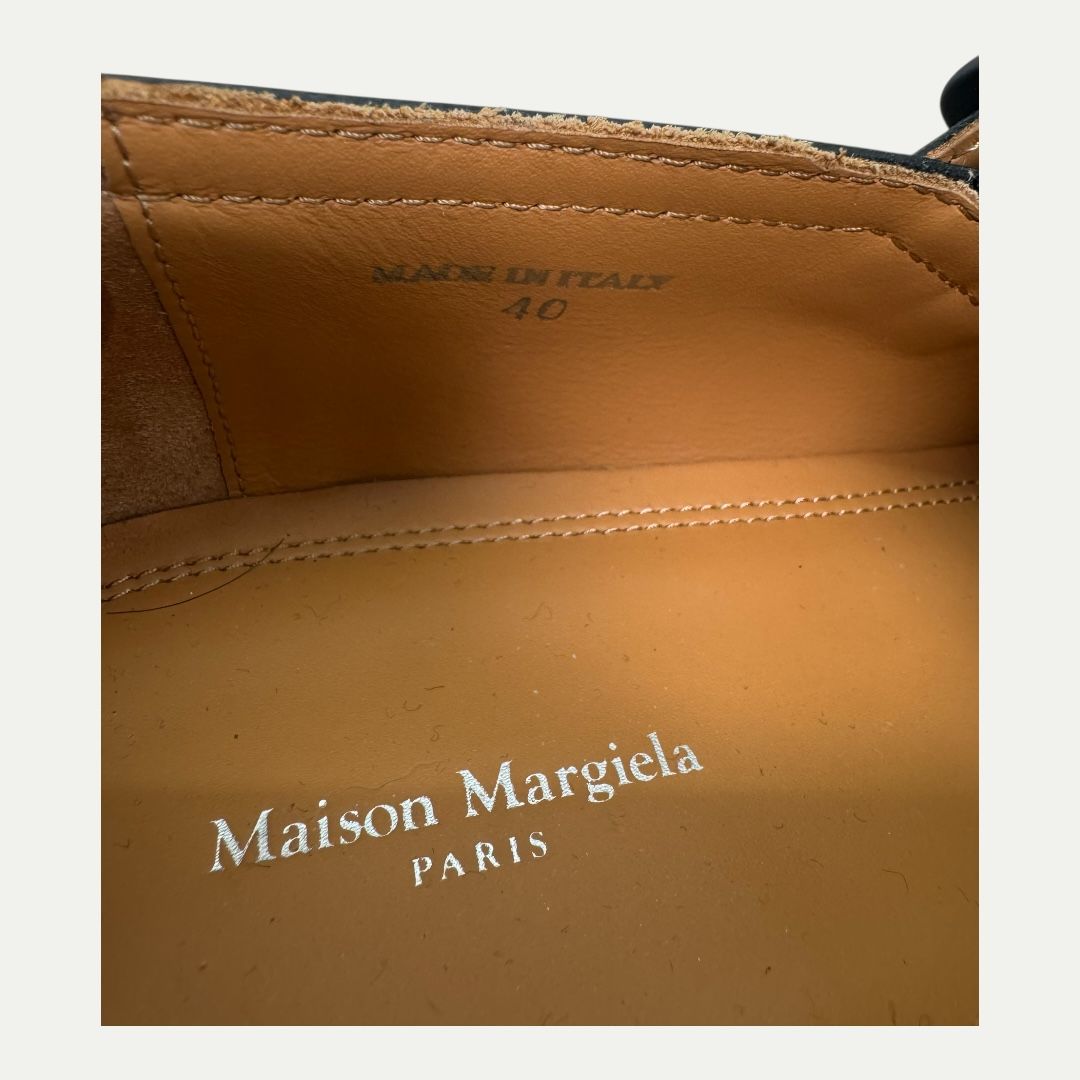 Maison Margiela Mary Jane Monk Loafers Sz 40(10w/8.5m)