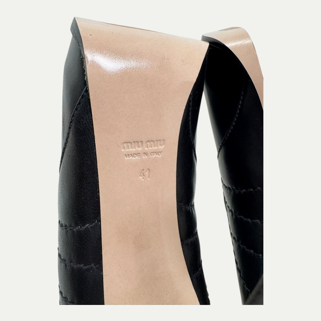 Miu Miu Calzature Donna Heel Sz 41(10)