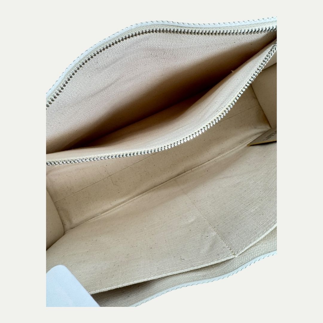 Golden Goose Leather Shearling Shopper Tote