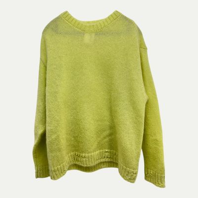Undercover Yellow Knit Sz 4(L)