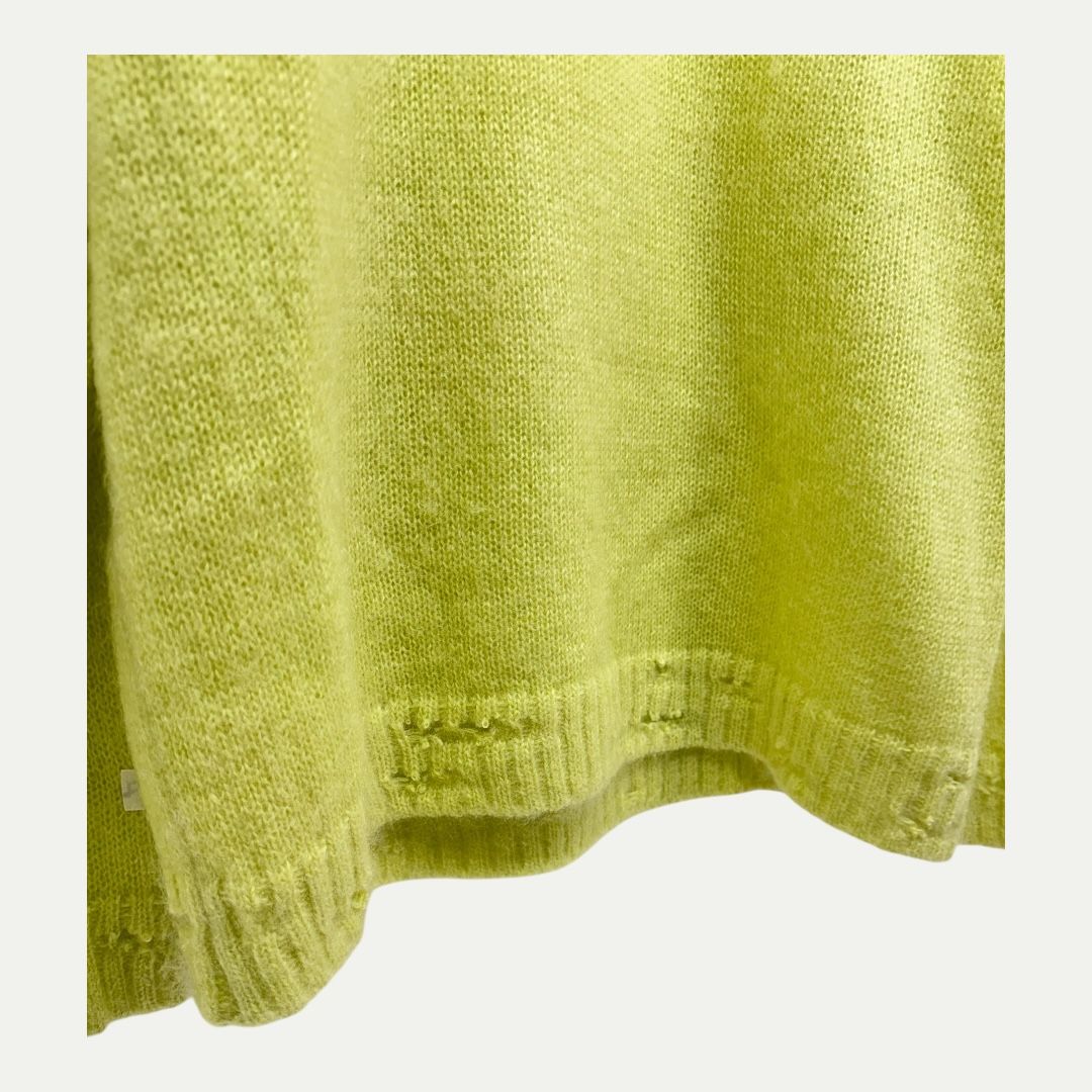 Undercover Yellow Knit Sz 4(L)