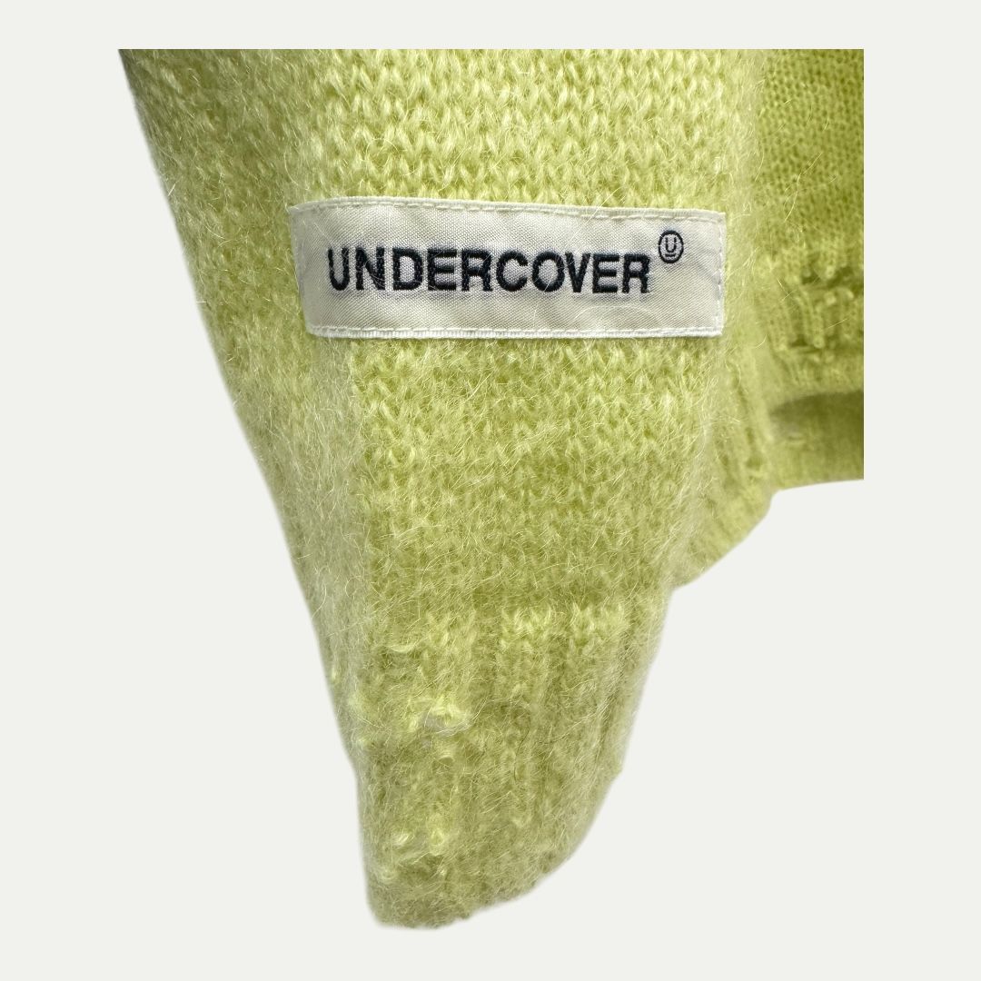 Undercover Yellow Knit Sz 4(L)