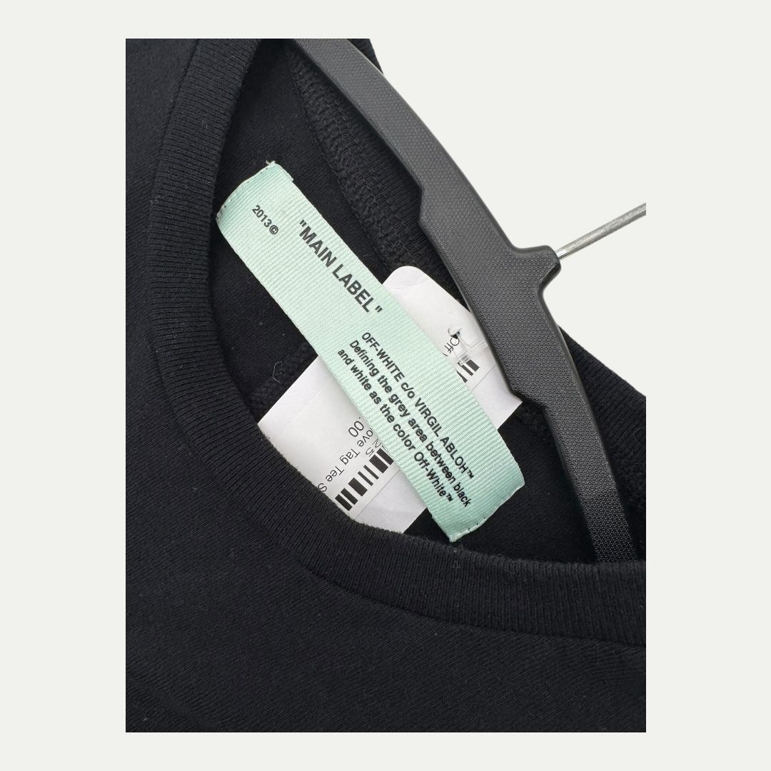 Off White Playing Cards L/S Tee Sz XS