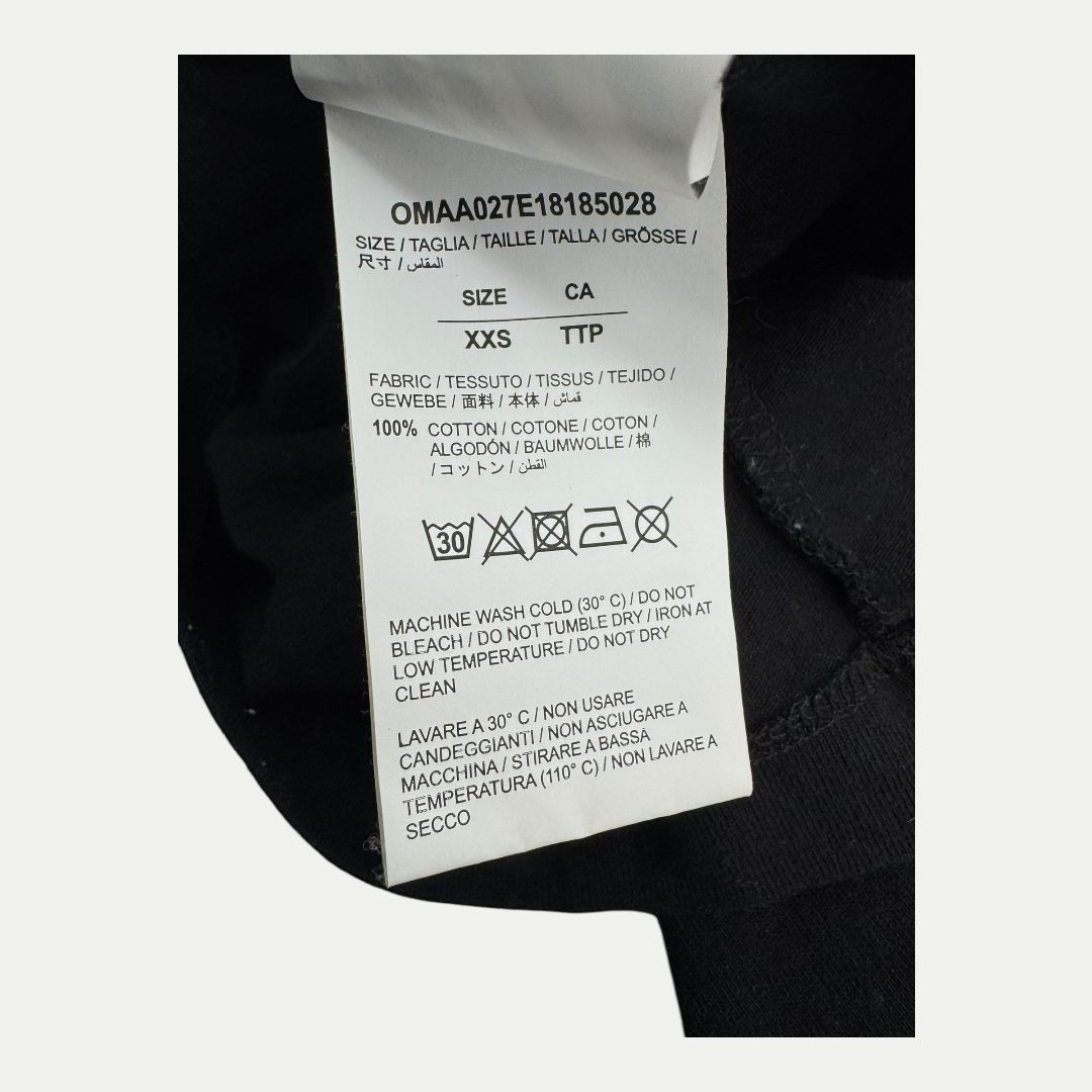 Off White Playing Cards L/S Tee Sz XS