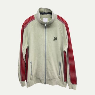 Needles x Maxfield Velour Track Jacket Sz L