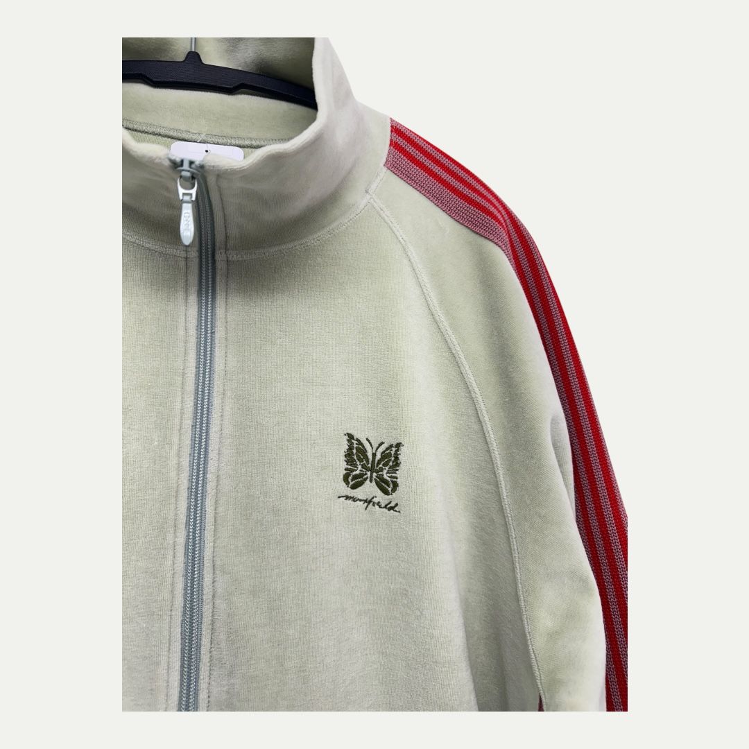 Needles x Maxfield Velour Track Jacket Sz L