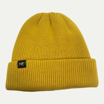 Arcteryx Yellow Mallow Toque