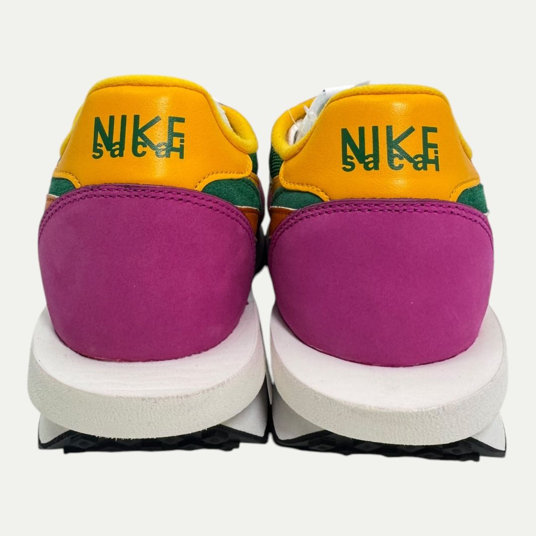 Sacai x Nike LD Waffle Pine Green