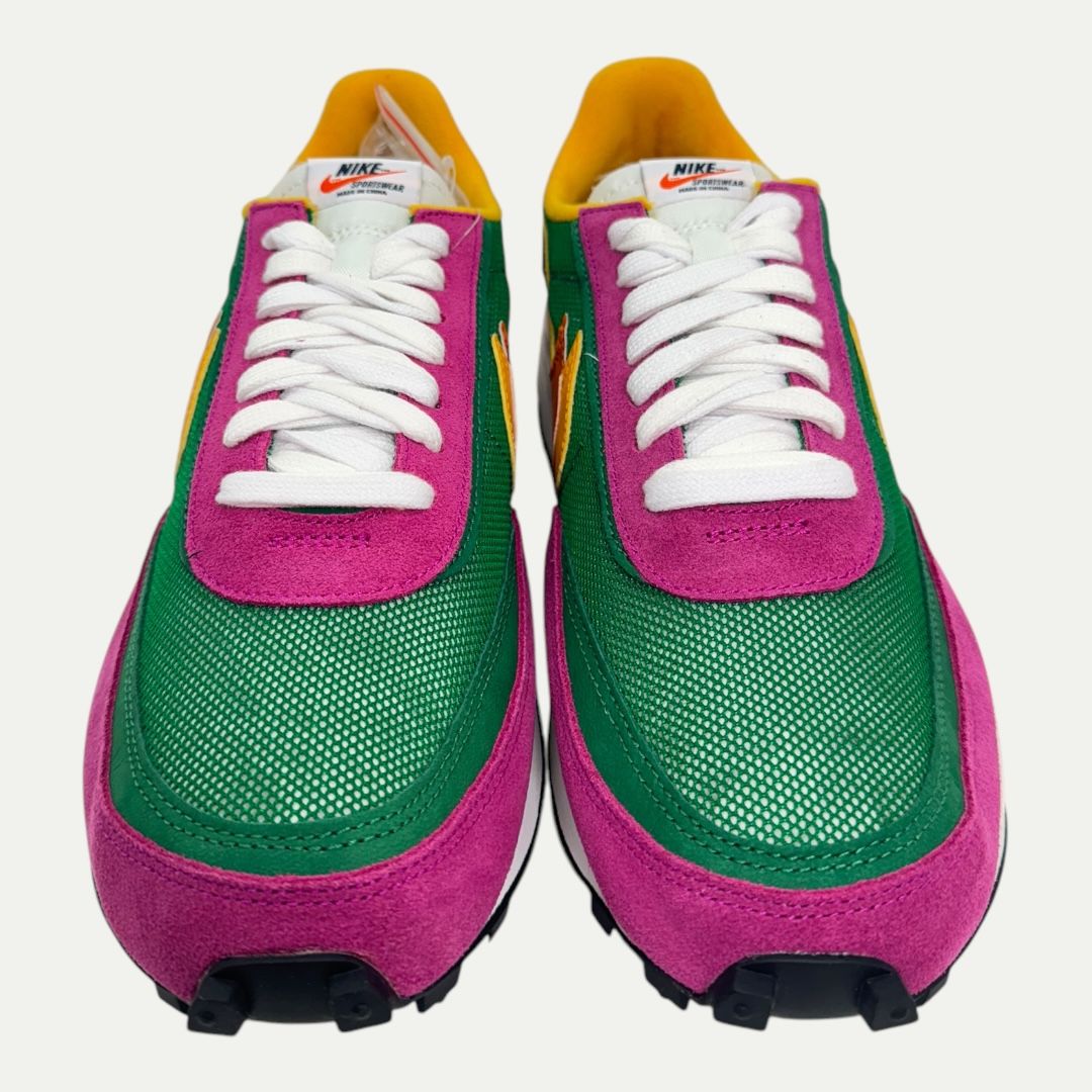 Sacai x Nike LD Waffle Pine Green