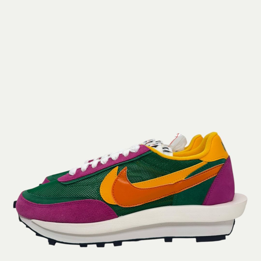 Sacai x Nike LD Waffle Pine Green