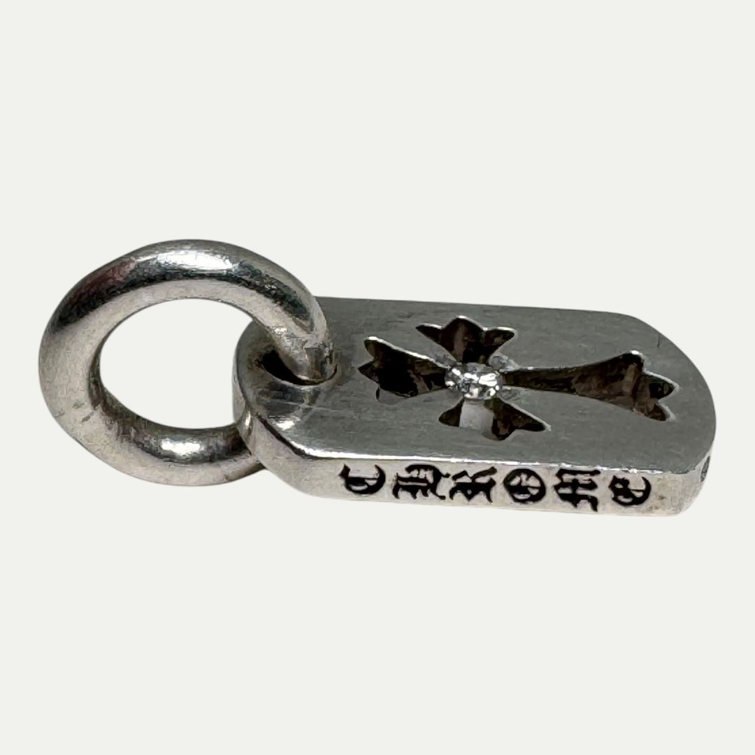 Chrome Hearts Tiny Cross Cutout Pendant