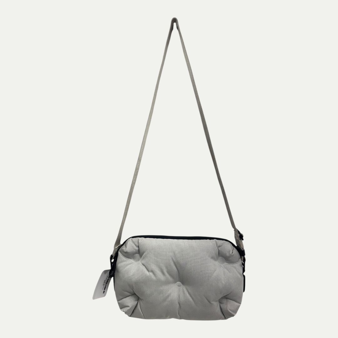 Margiela Grey Puffer Bag