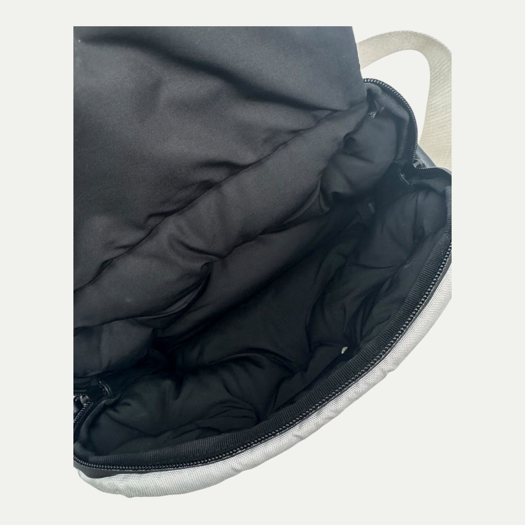 Margiela Grey Puffer Bag