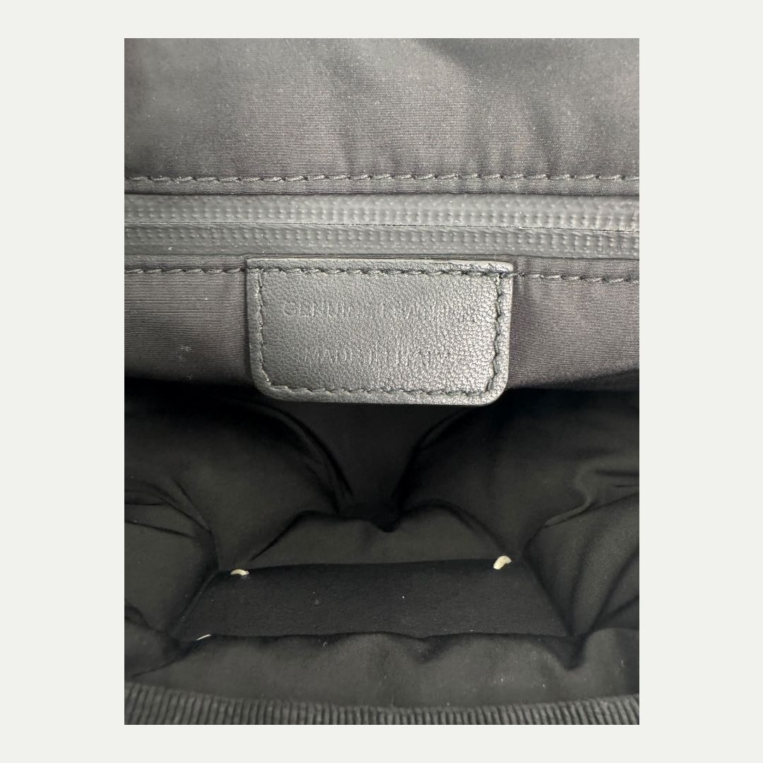 Margiela Grey Puffer Bag