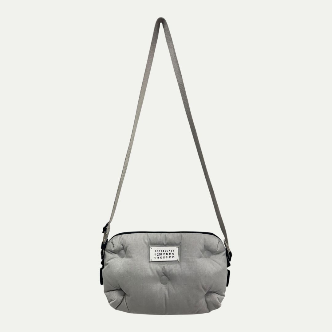 Margiela Grey Puffer Bag