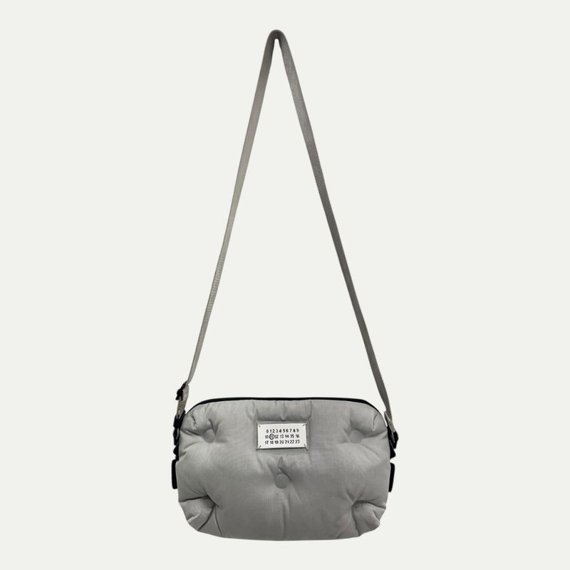 Margiela Grey Puffer Bag