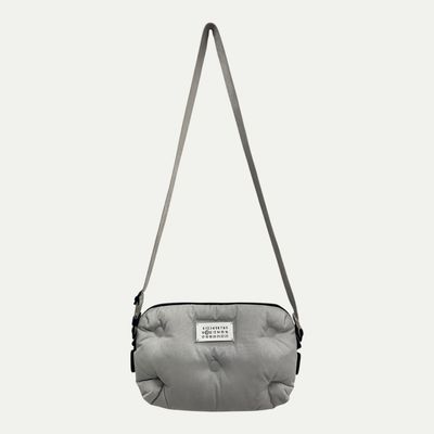 Margiela Grey Puffer Bag