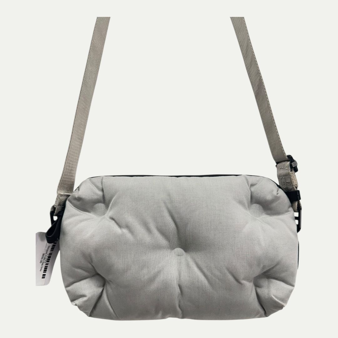 Margiela Grey Puffer Bag