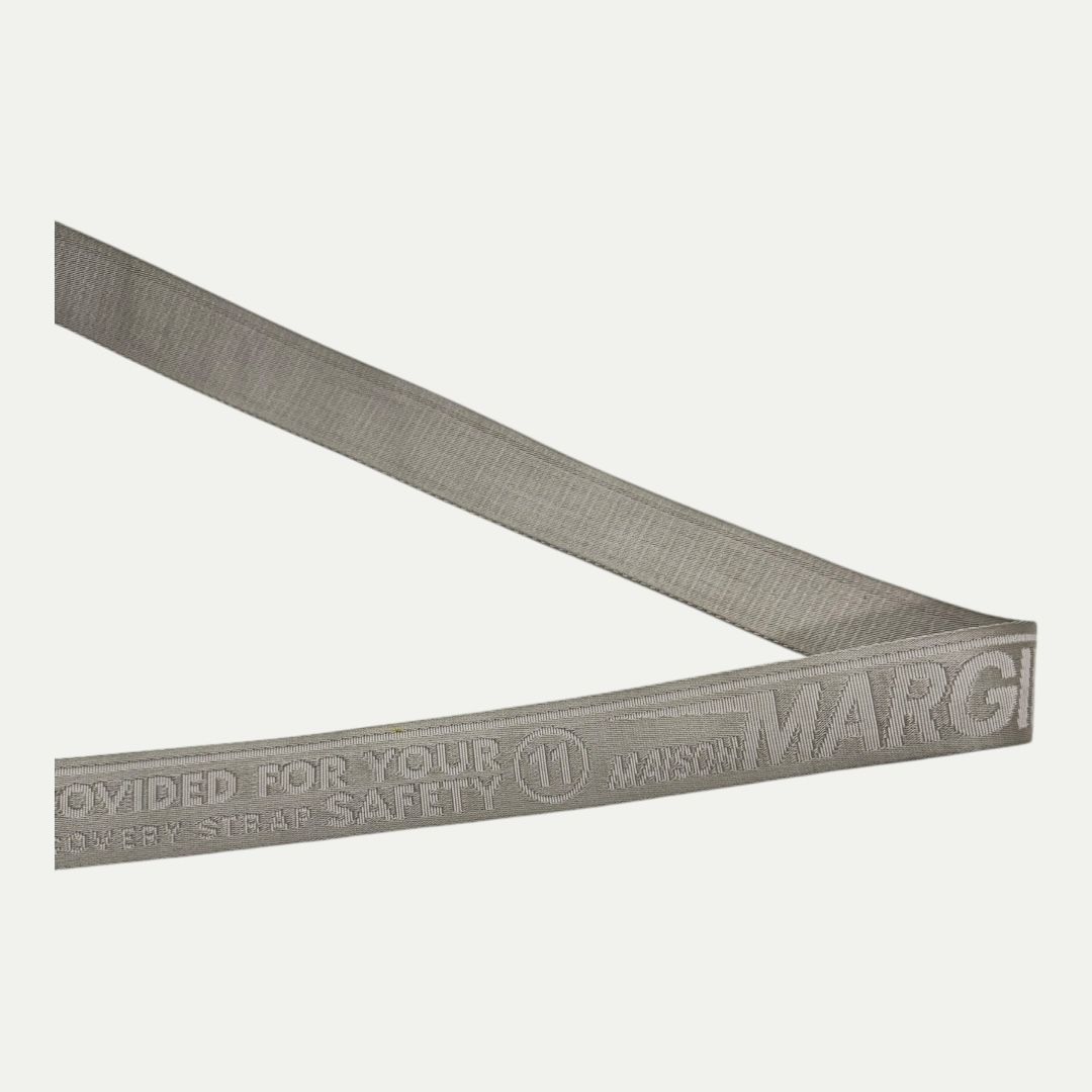 Margiela Grey Puffer Bag