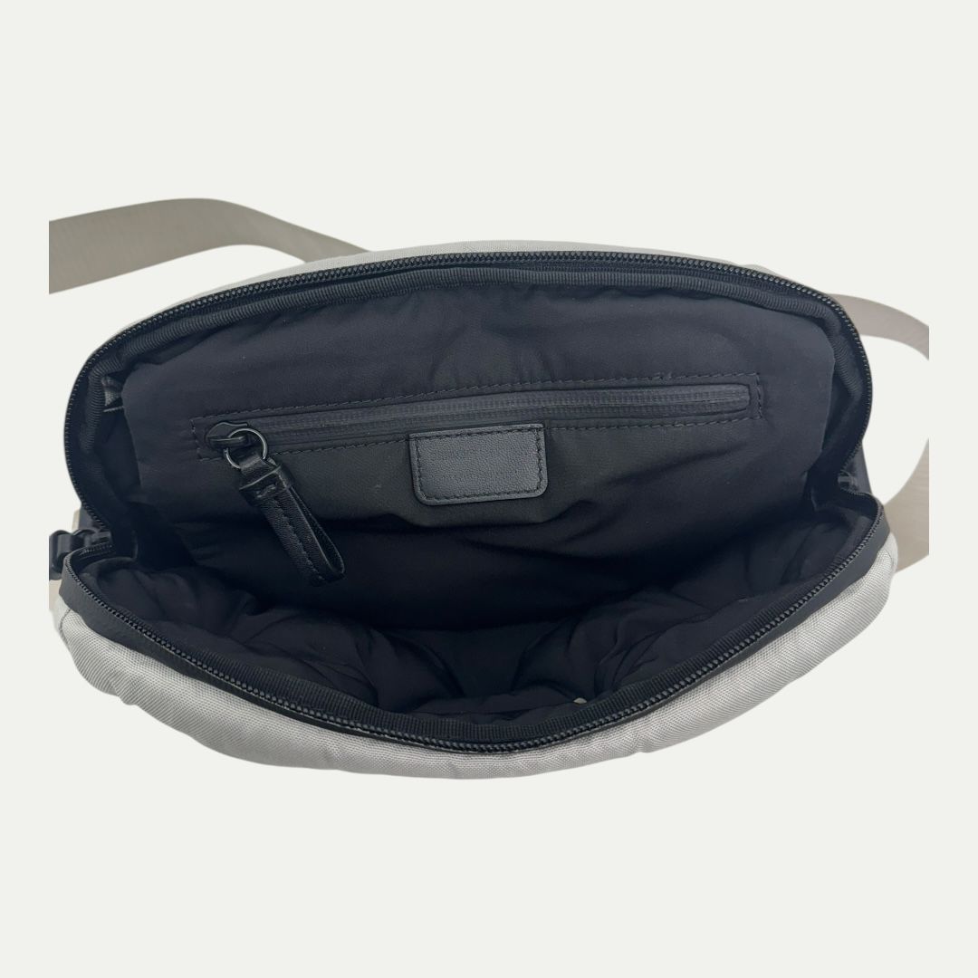 Margiela Grey Puffer Bag