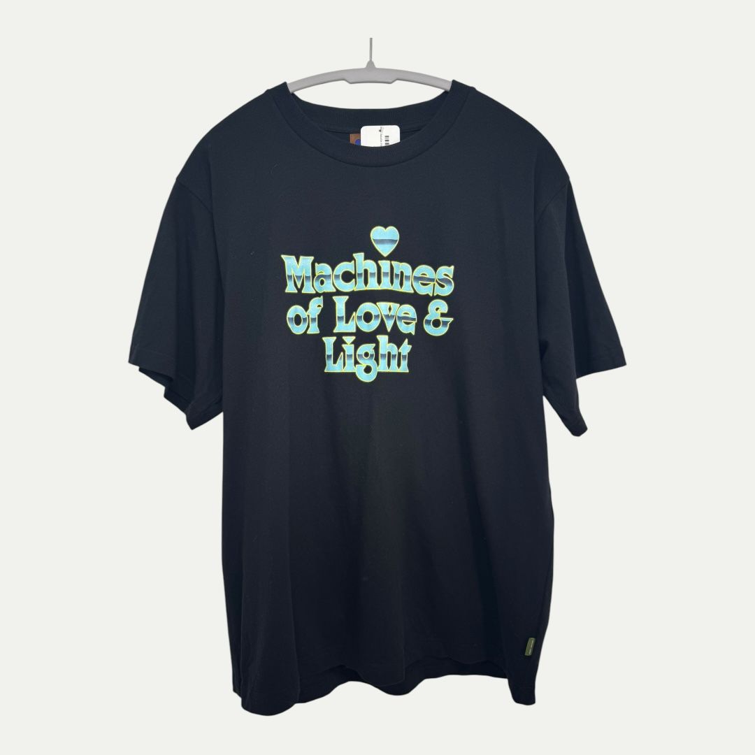 Marc Jacobs Heaven Machines Of Love &amp; Light Tee Sz L
