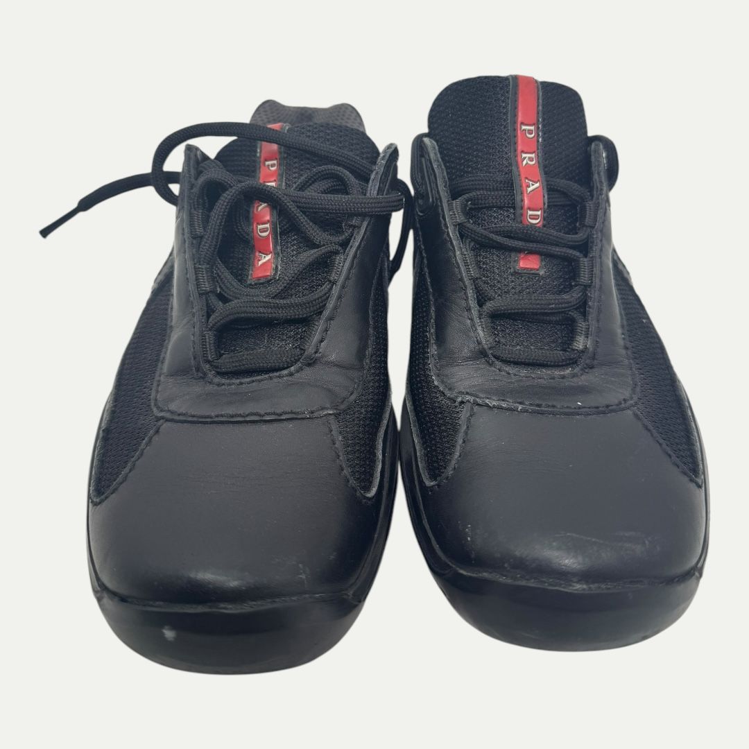 Prada Americas Cup Black Sz 6.5(8m/9.5w)