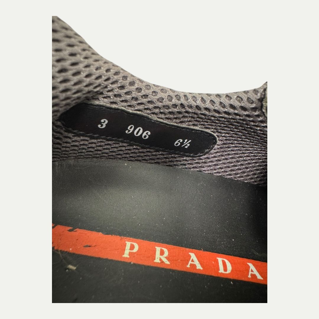 Prada Americas Cup Black Sz 6.5(8m/9.5w)