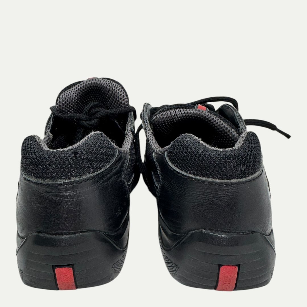 Prada Americas Cup Black Sz 6.5(8m/9.5w)
