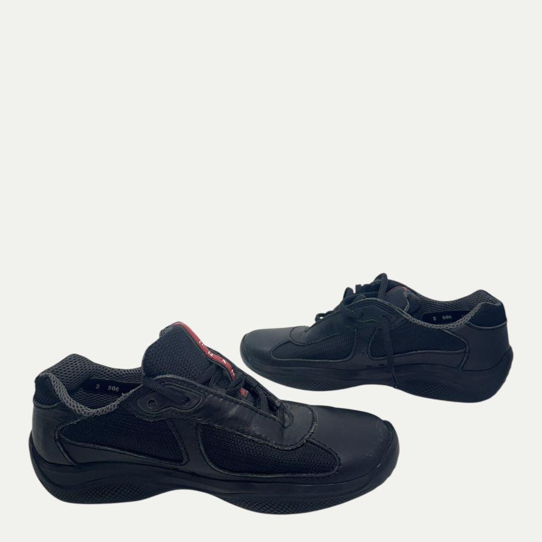 Prada Americas Cup Black Sz 6.5(8m/9.5w)