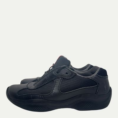 Prada Americas Cup Black Sz 6.5(8m/9.5w)