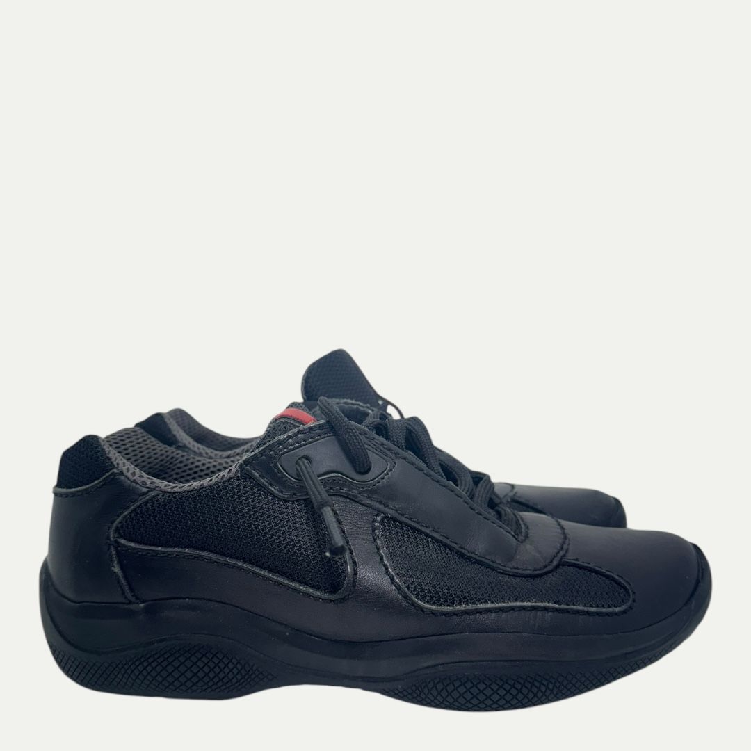 Prada Americas Cup Black Sz 6.5(8m/9.5w)