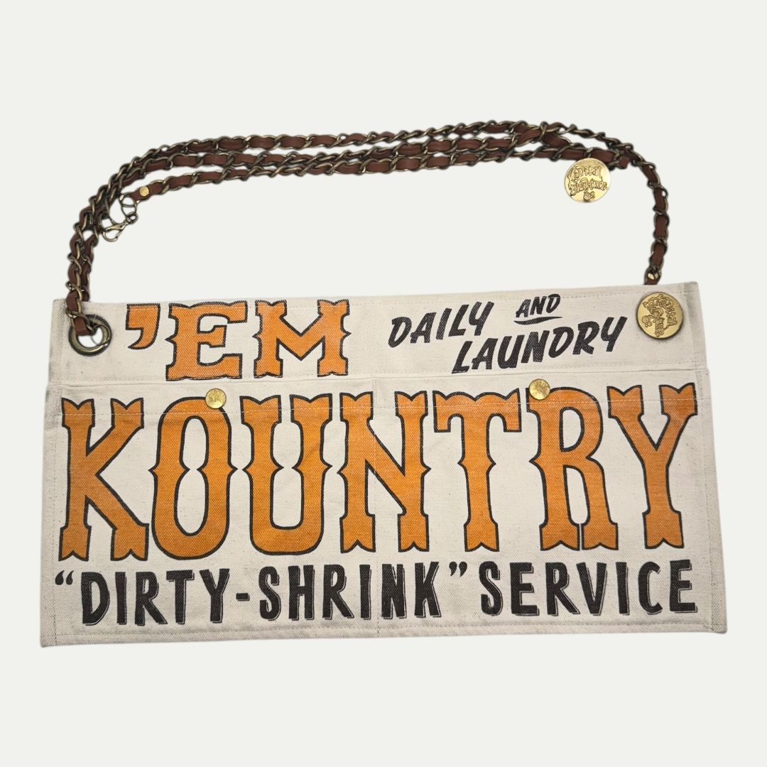 Kapital Kountry Chain 2Way Apron Bag