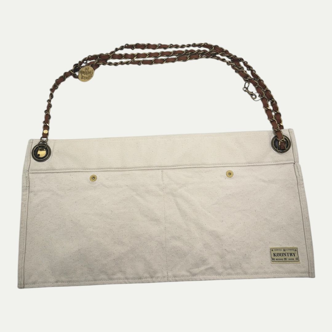 Kapital Kountry Chain 2Way Apron Bag
