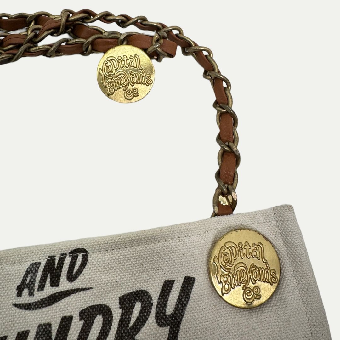 Kapital Kountry Chain 2Way Apron Bag