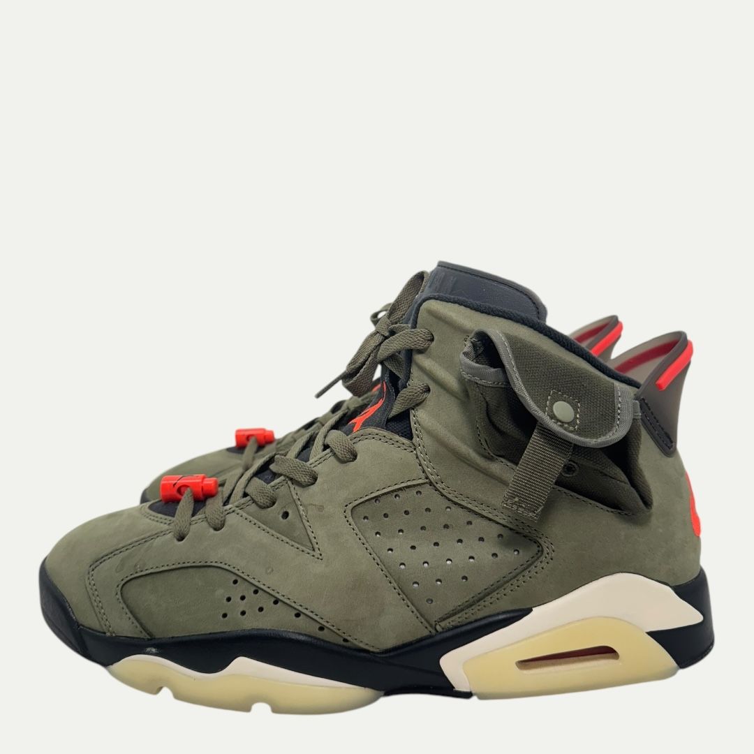 Jordan 6 Travis Scott Olive Sz. 11.5