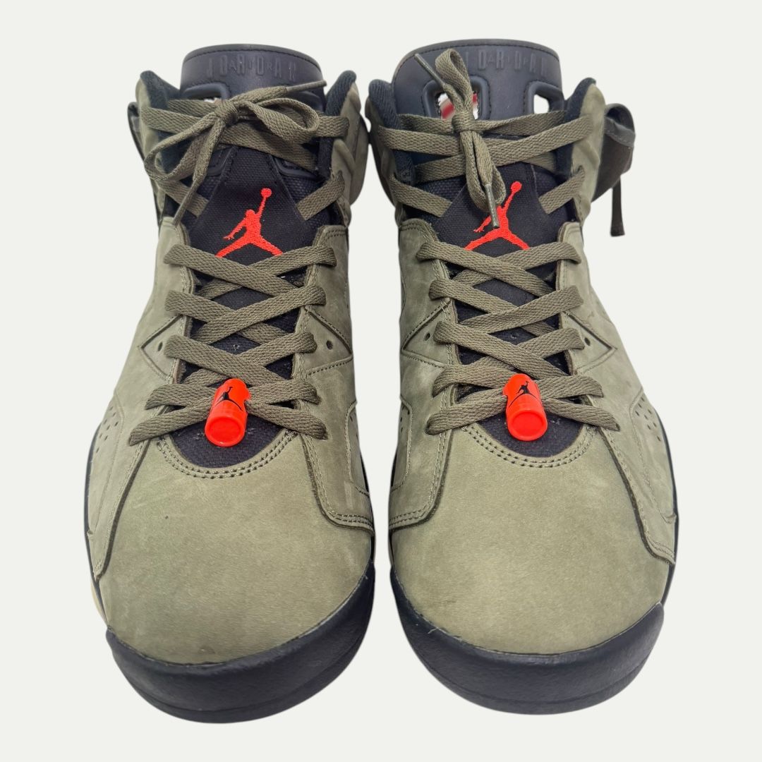 Jordan 6 Travis Scott Olive Sz. 11.5