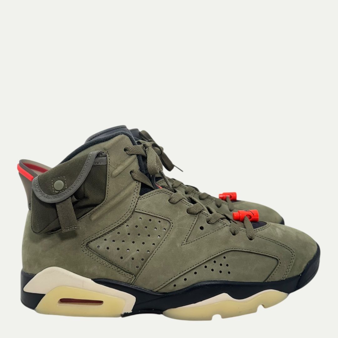 Jordan 6 Travis Scott Olive Sz. 11.5