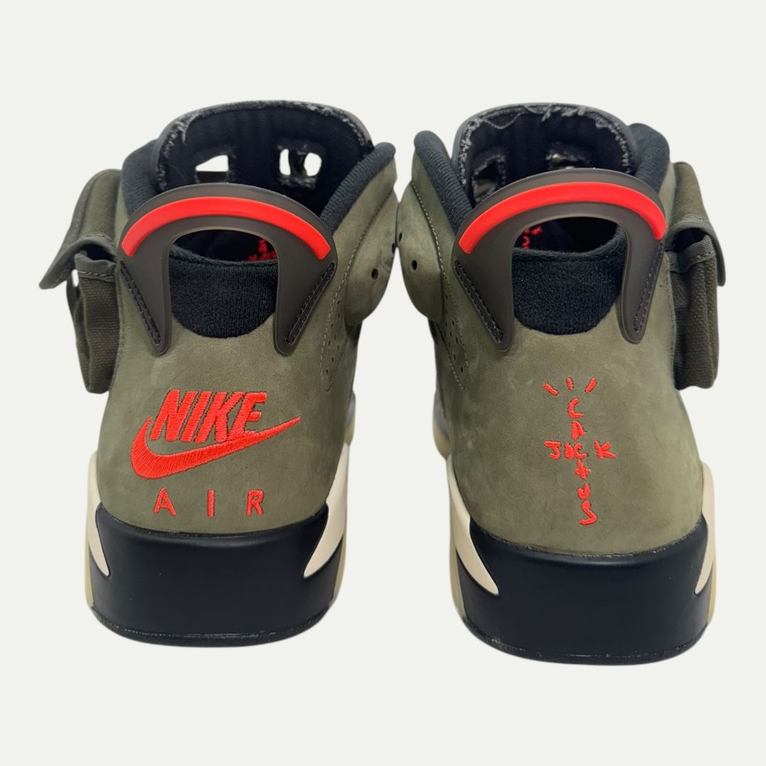 Jordan 6 Travis Scott Olive Sz. 11.5