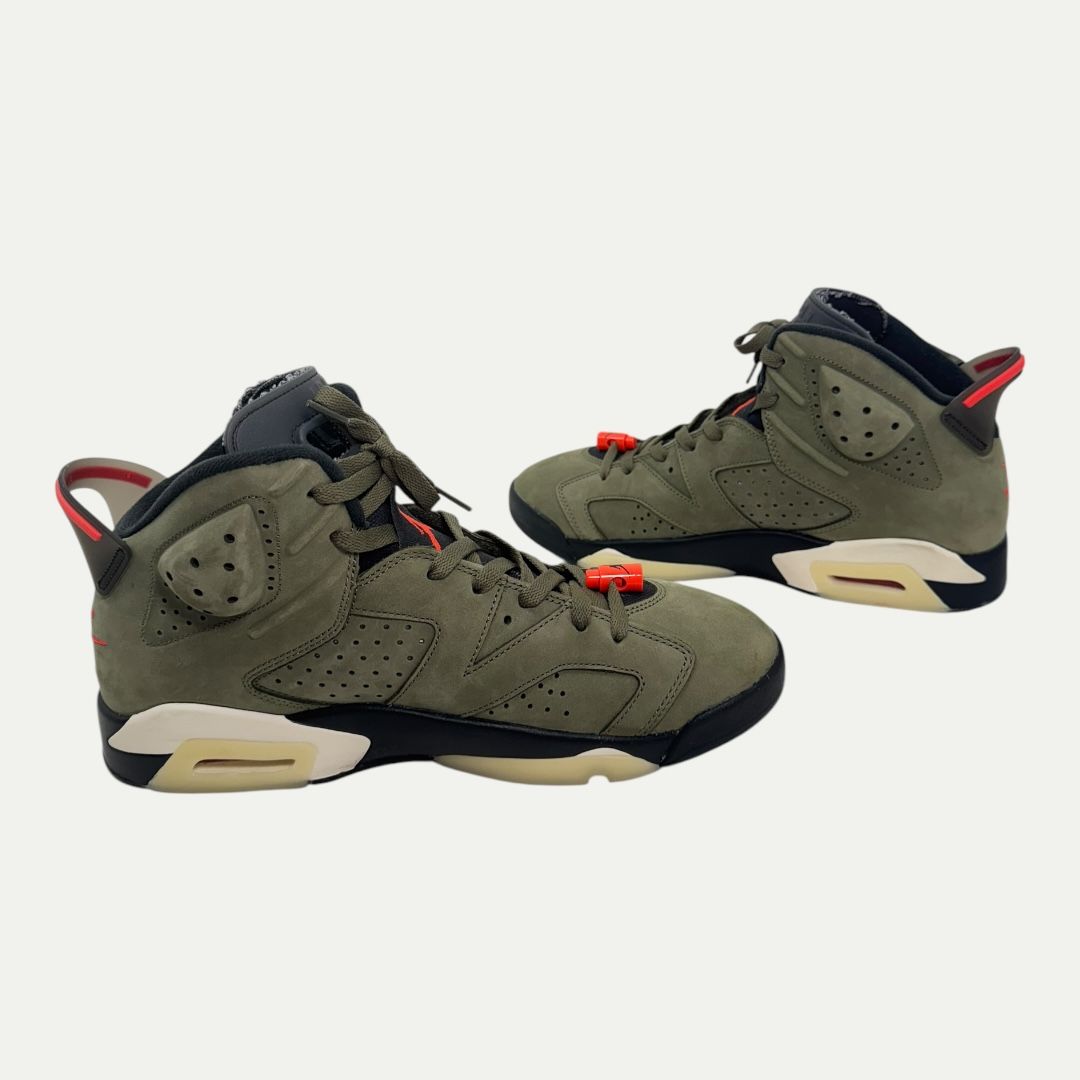Jordan 6 Travis Scott Olive Sz. 11.5