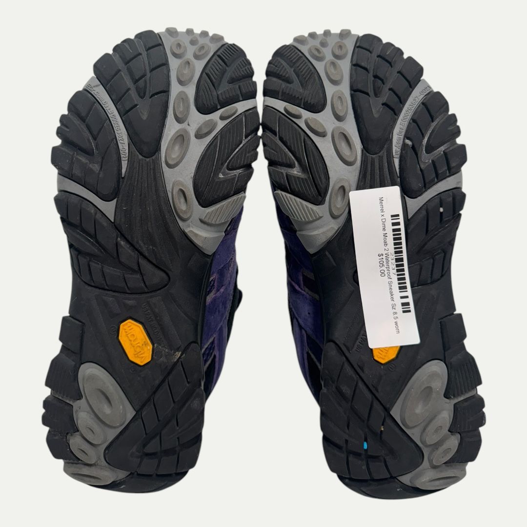 Merrell  x Dime Moab 2 Waterproof Sneaker Sz 8.5