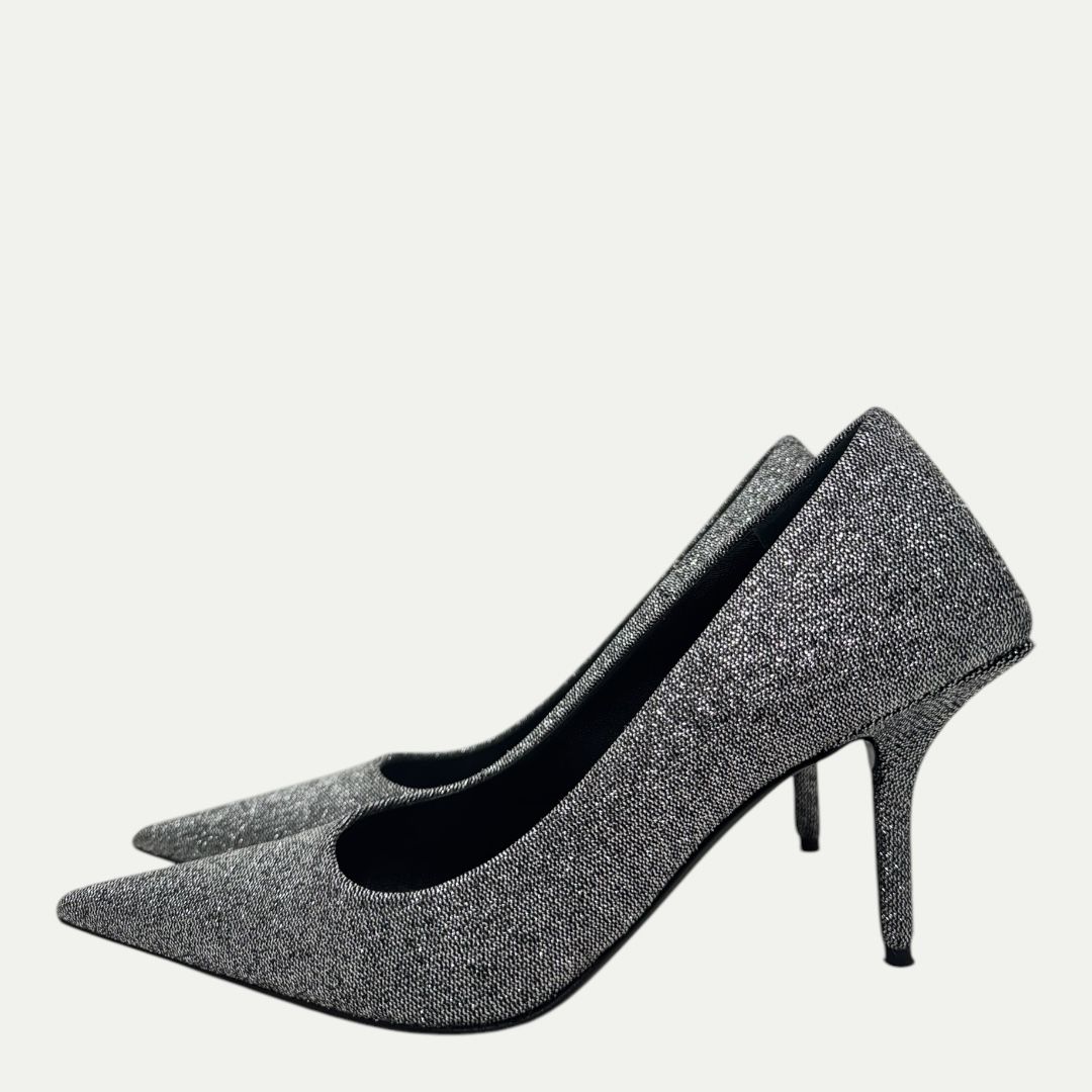 Balenciaga Glitter Accent Heel Sz 39(9)