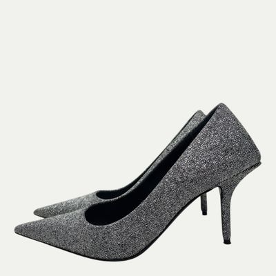 Balenciaga Glitter Accent Heel Sz 39(9)