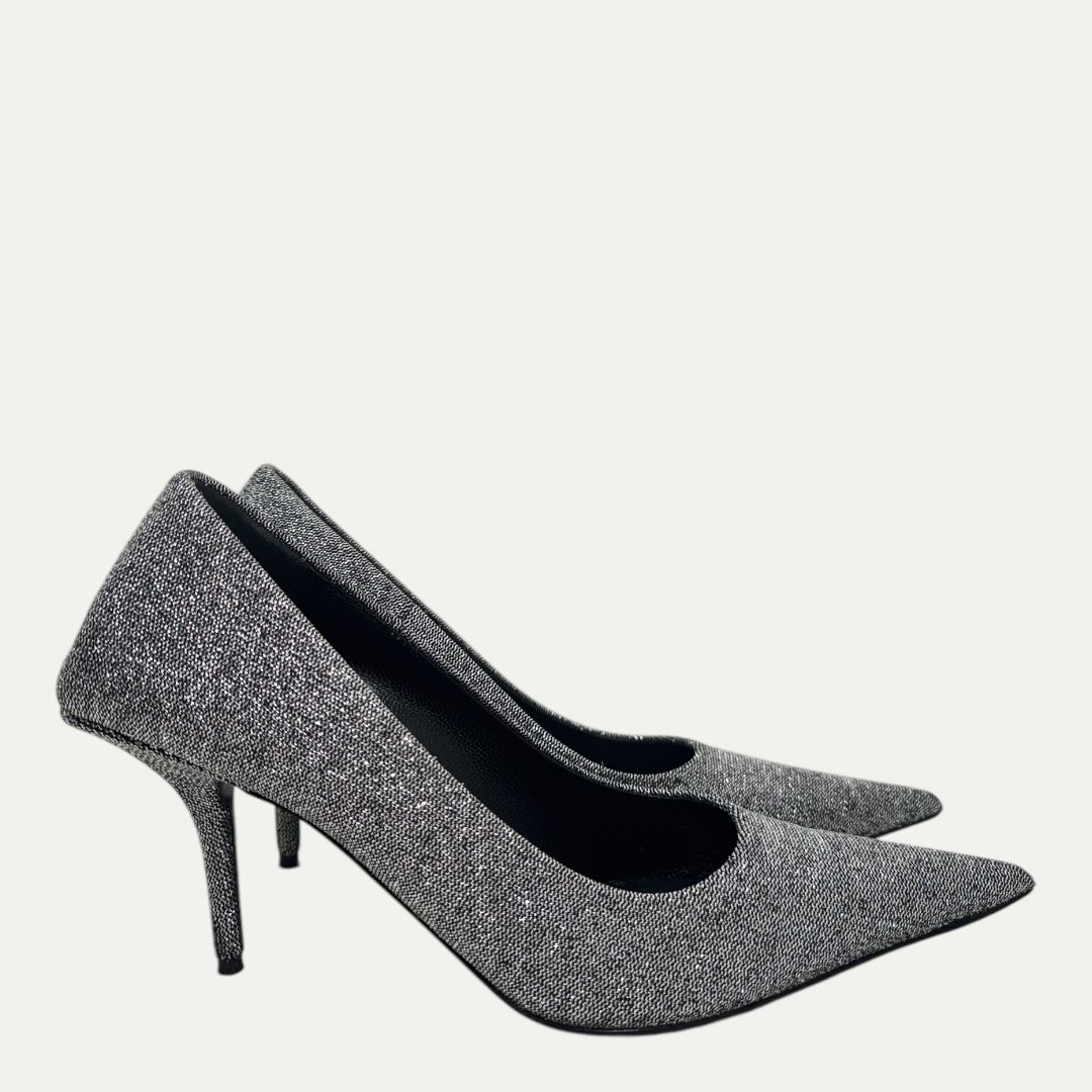 Balenciaga Glitter Accent Heel Sz 39(9)