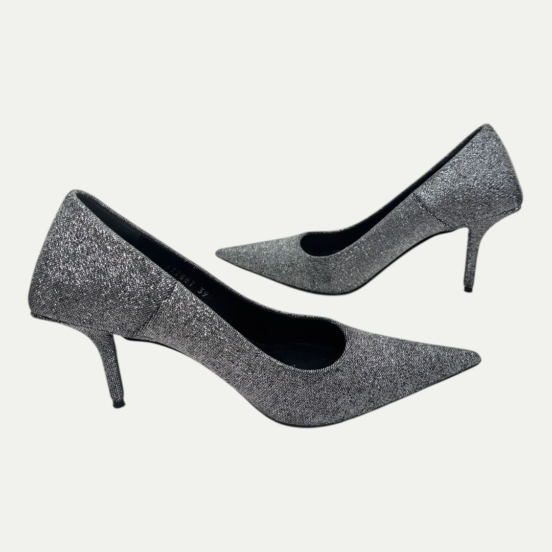 Balenciaga Glitter Accent Heel Sz 39(9)