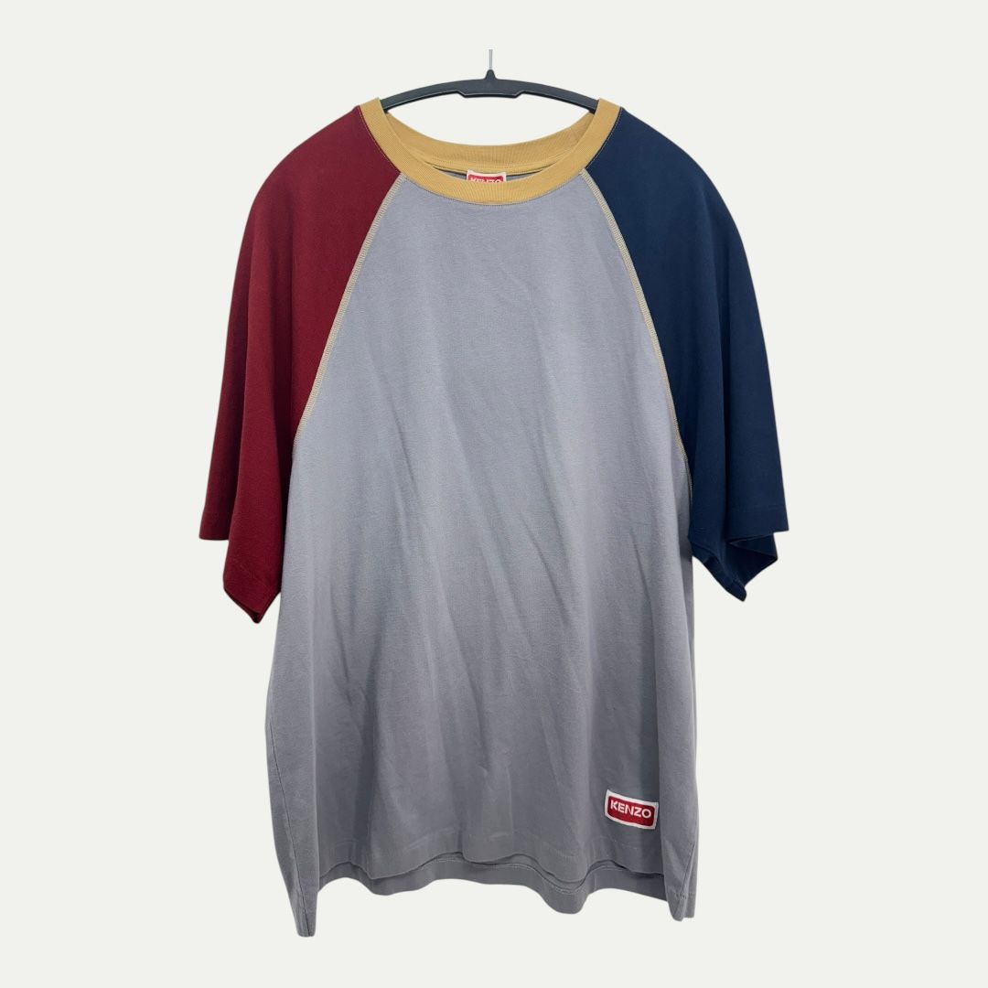Kenzo Colorblock Tee Sz L