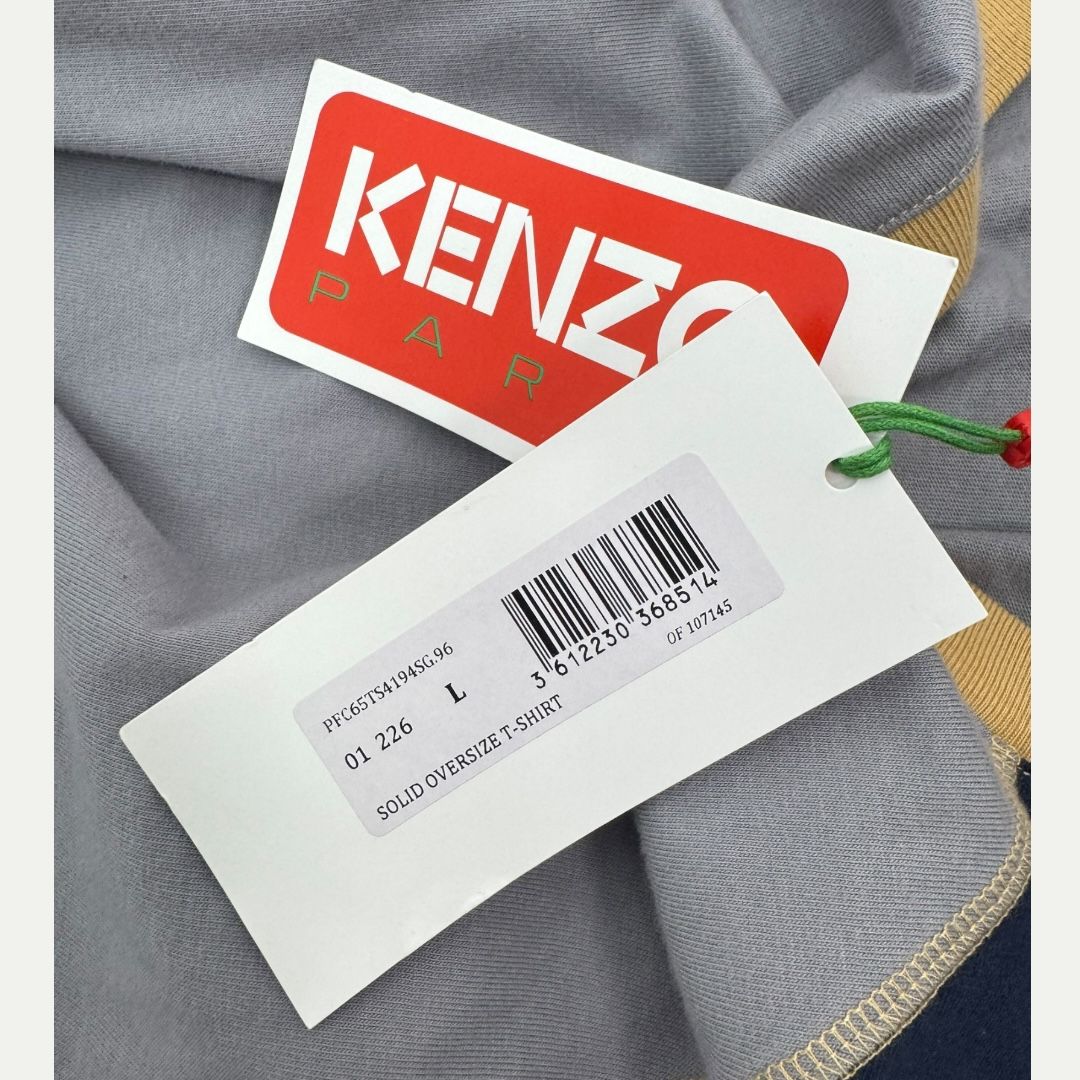 Kenzo Colorblock Tee Sz L