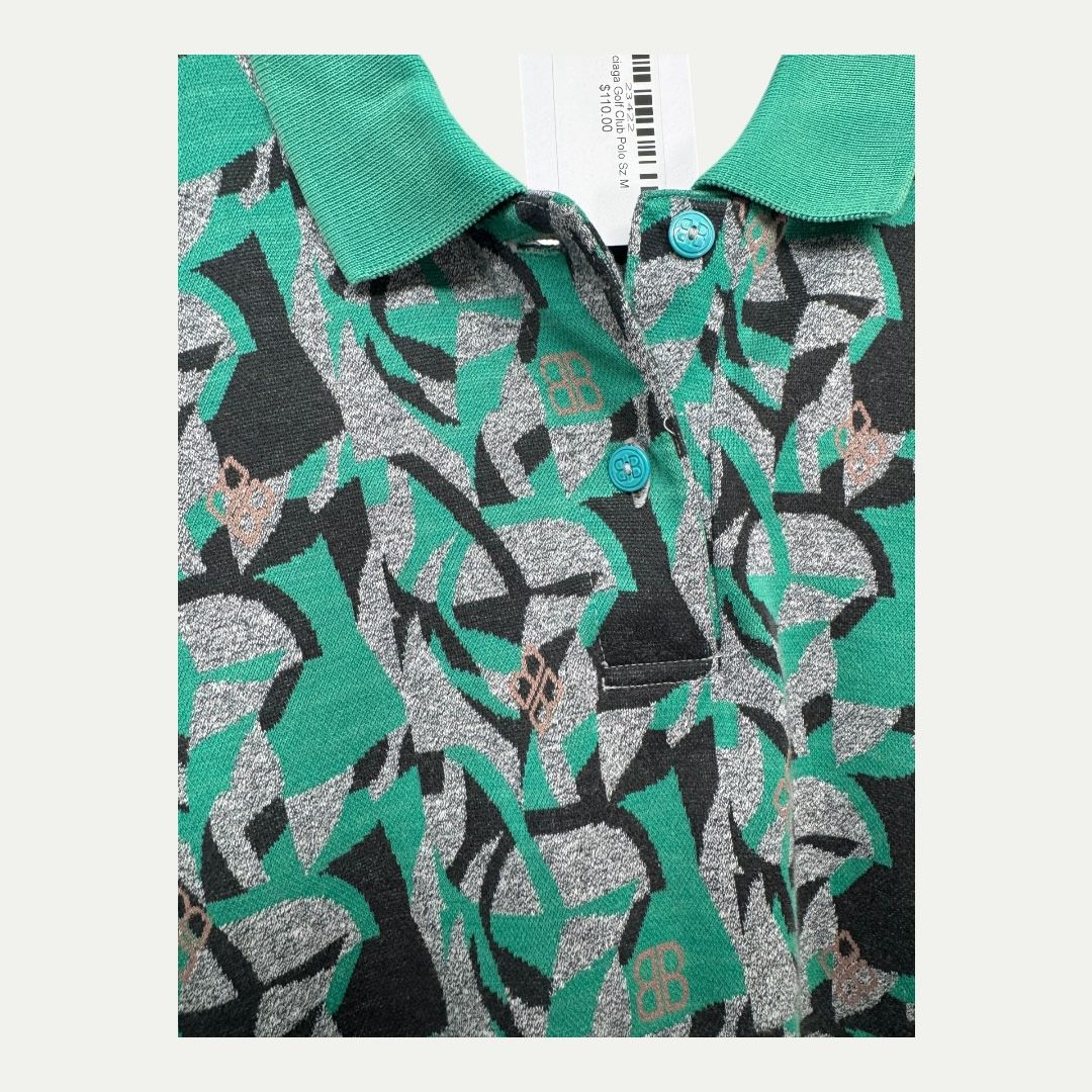 Balenciaga Golf Club Polo Sz XS