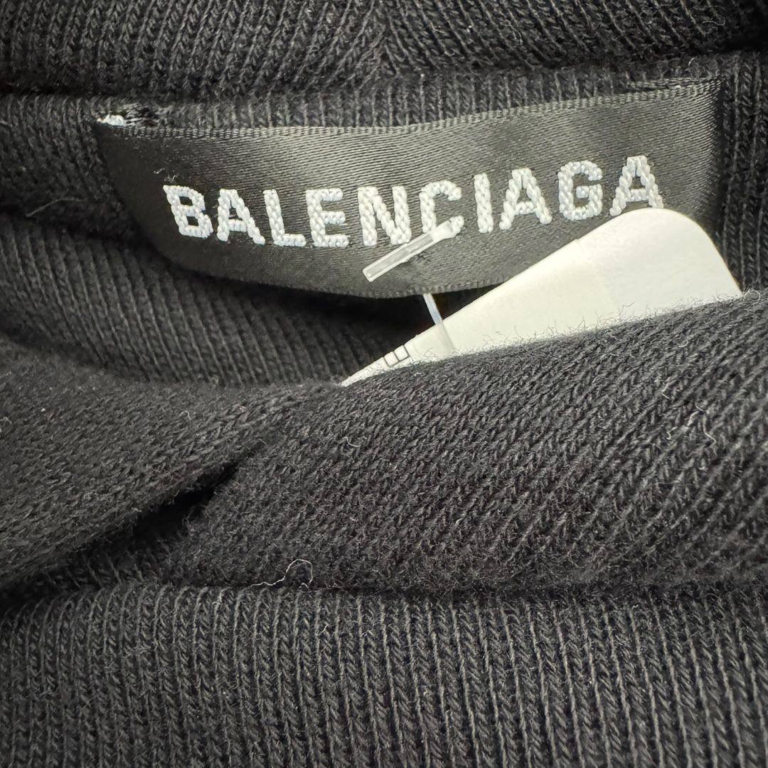 Balenciaga Layered Original Speed Hunters Hoodie Sz M