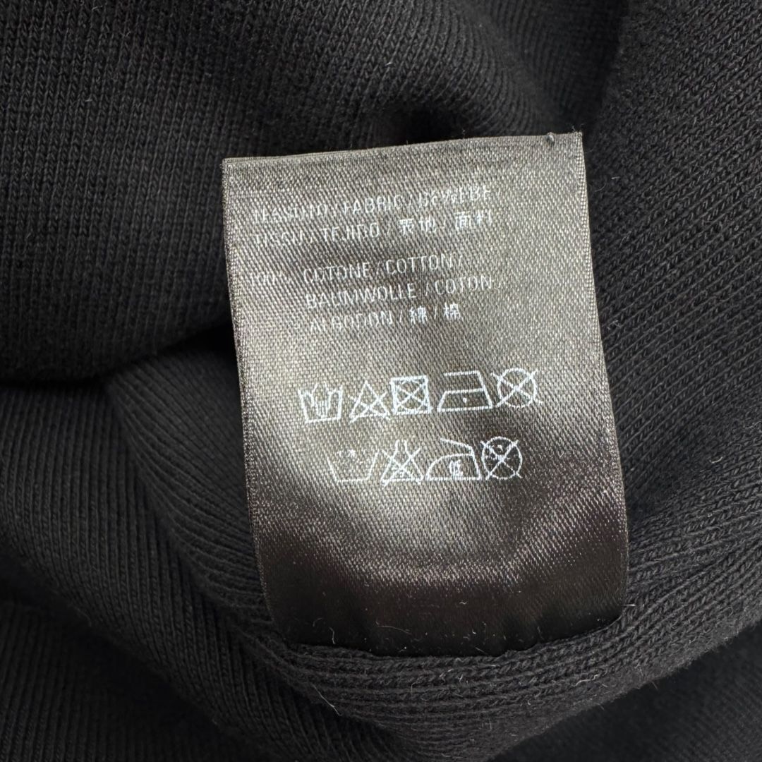 Balenciaga Layered Original Speed Hunters Hoodie Sz M
